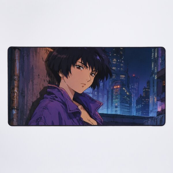 Item preview, Retro Cyberpunk Anime Neon Drifter designed and sold by bapupa.
