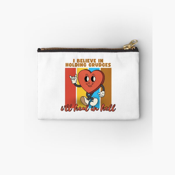 Item preview, Retro I Believe In Holding Grudges I'Ll Heal In Hell designed and sold by mary-curtis.