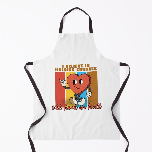 Item preview, Retro I Believe In Holding Grudges I'Ll Heal In Hell designed and sold by mary-curtis.