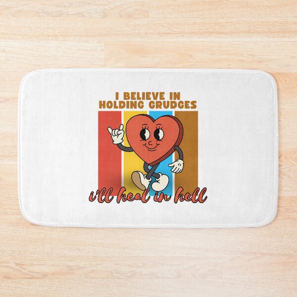 Item preview, Retro I Believe In Holding Grudges I'Ll Heal In Hell designed and sold by mary-curtis.