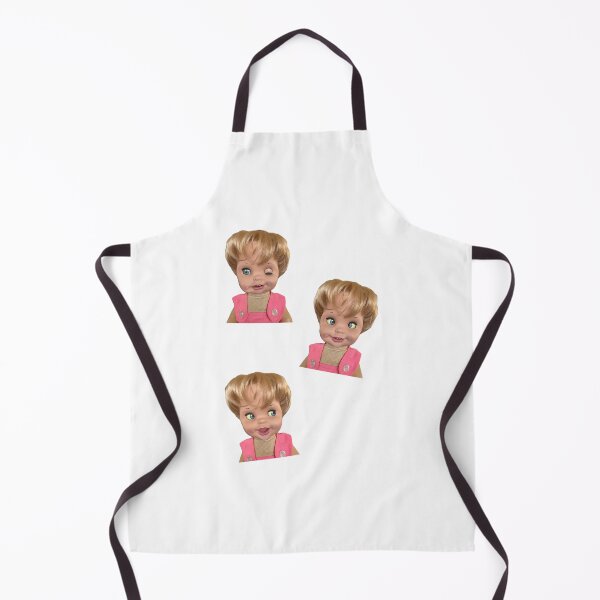 Item preview, Vintage Doll Cute Sticker Pack Agere Kidcore Cutecore Cross-Eyed Expressions Wink designed and sold by jaleyah-caulfie.