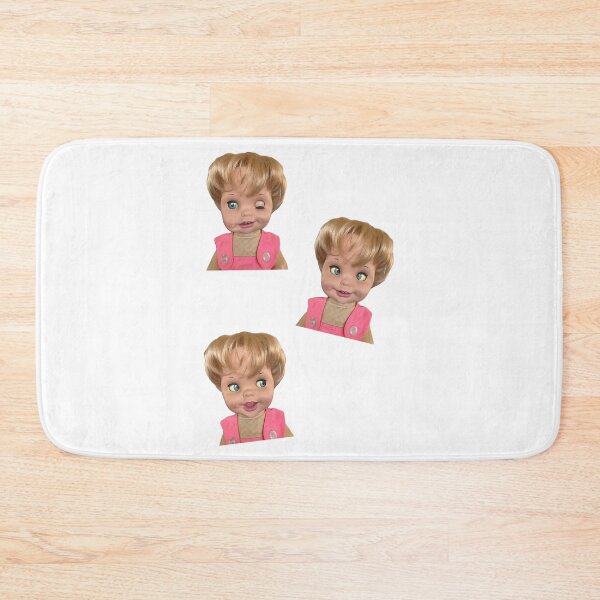 Item preview, Vintage Doll Cute Sticker Pack Agere Kidcore Cutecore Cross-Eyed Expressions Wink designed and sold by jaleyah-caulfie.