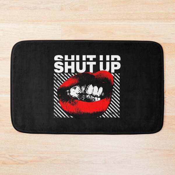 Item preview, SHUT UP designed and sold by SPOOFSHIRT.