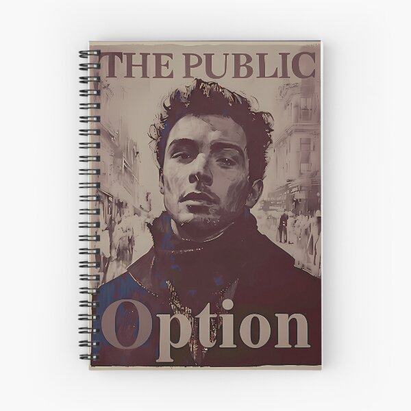 Item preview, The Public Option - Luigi Mangione designed and sold by FloraFaunaHub.