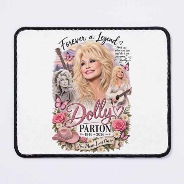 Item preview, Dolly Parton Memorial Tribute Forever a Legend Vintage Country Music designed and sold by DibriFine.