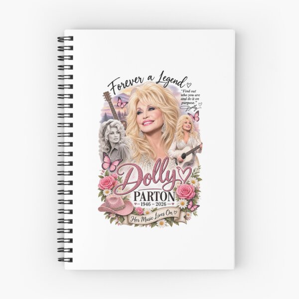 Item preview, Dolly Parton Memorial Tribute Forever a Legend Vintage Country Music designed and sold by DibriFine.
