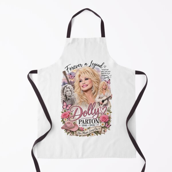 Item preview, Dolly Parton Memorial Tribute Forever a Legend Vintage Country Music designed and sold by DibriFine.