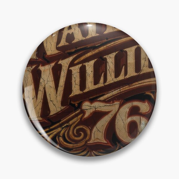 Item preview, Waylon and Willie 76 Vintage #757 designed and sold by design-aas-sum.