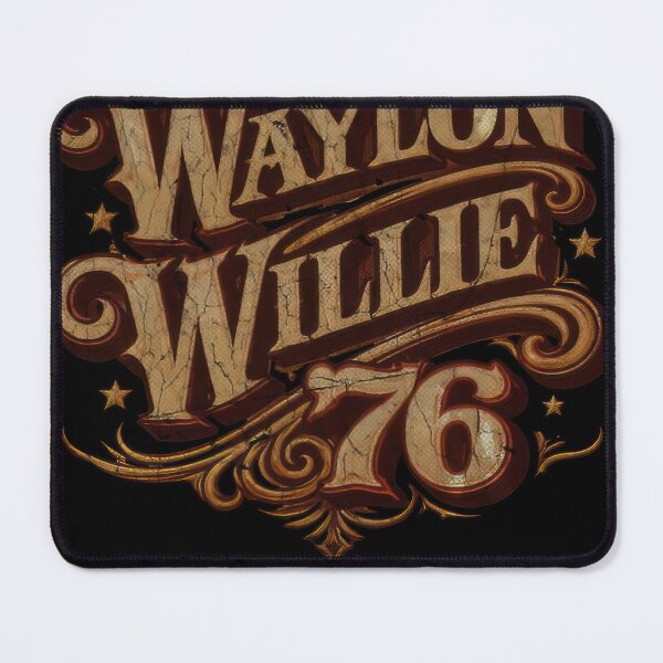Item preview, Waylon and Willie 76 Vintage #757 designed and sold by design-aas-sum.