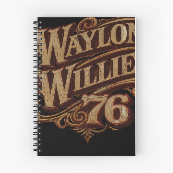 Item preview, Waylon and Willie 76 Vintage #757 designed and sold by design-aas-sum.