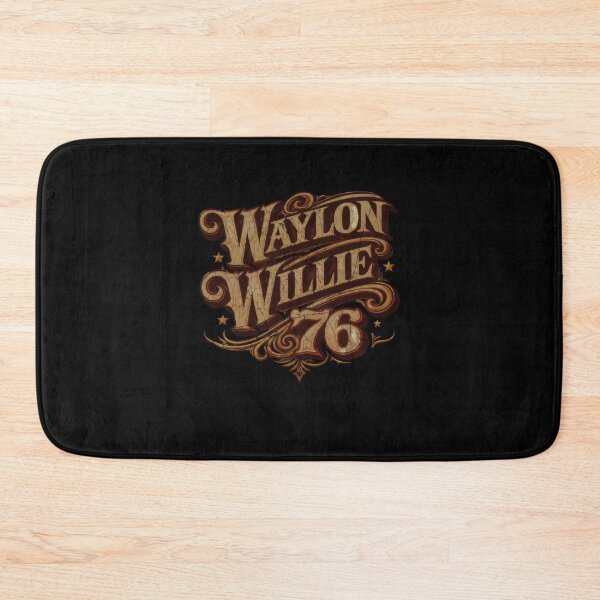 Item preview, Waylon and Willie 76 Vintage #757 designed and sold by design-aas-sum.