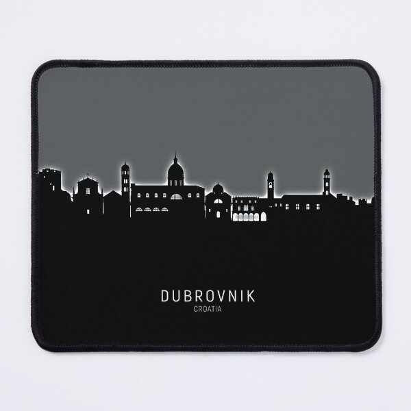 Item preview, Dubrovnik Croatia Skyline designed and sold by ArtPrints.