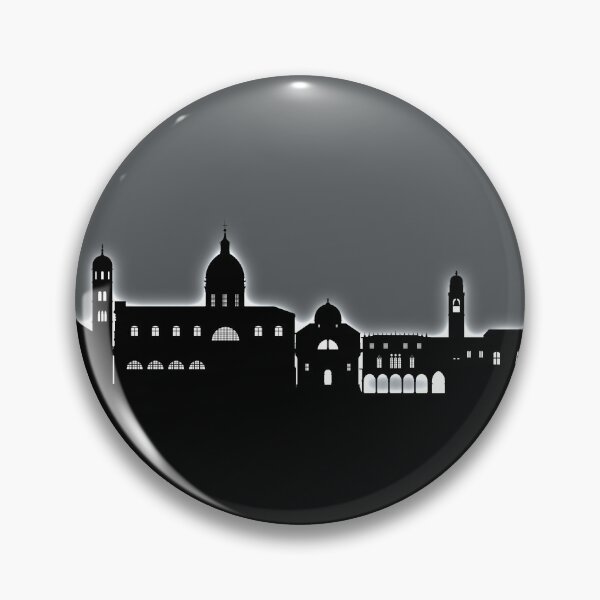 Item preview, Dubrovnik Croatia Skyline designed and sold by ArtPrints.