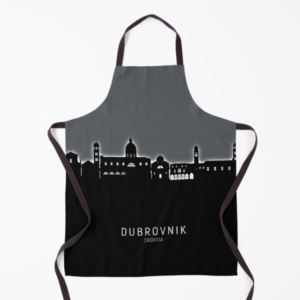 Item preview, Dubrovnik Croatia Skyline designed and sold by ArtPrints.