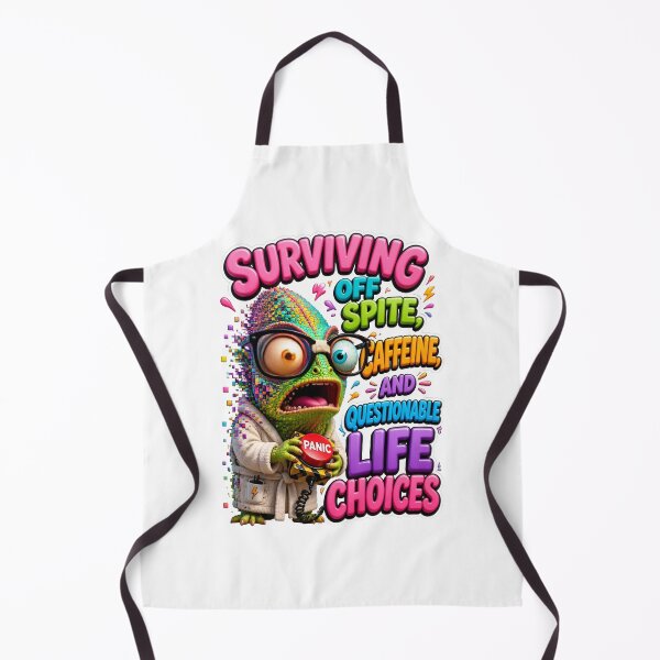 Item preview, Surviving Off Spite Caffeine And Questionable Life Choices designed and sold by Sovereign Supply Co..