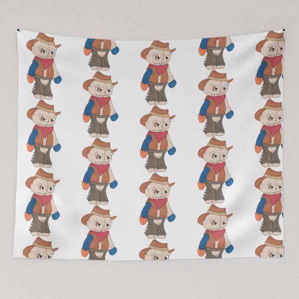 Item preview, Wild West Oddie - The Voodoodles designed and sold by jaleyah-caulfie.