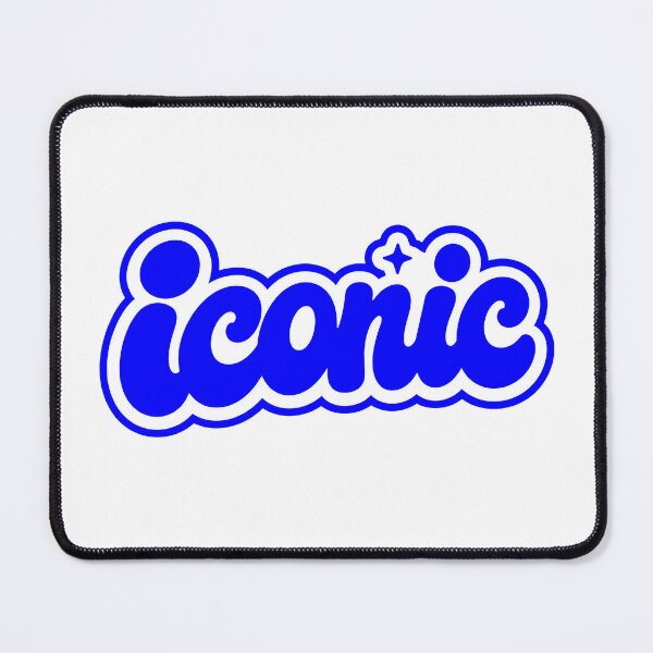 Item preview, Iconic Cursive Wordmark designed and sold by MrRares21.