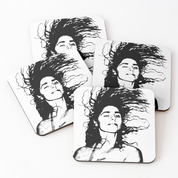 Item preview, Pj Harvey 80s 90s designed and sold by FloraFaunaHub.