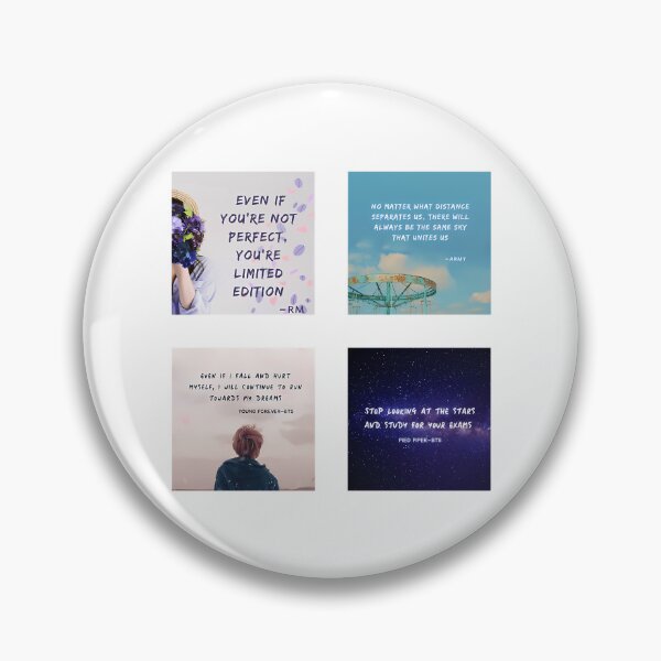 Item preview, Pack Of Stickers -Encouraging Phrases Of Bts designed and sold by emerson-hood.