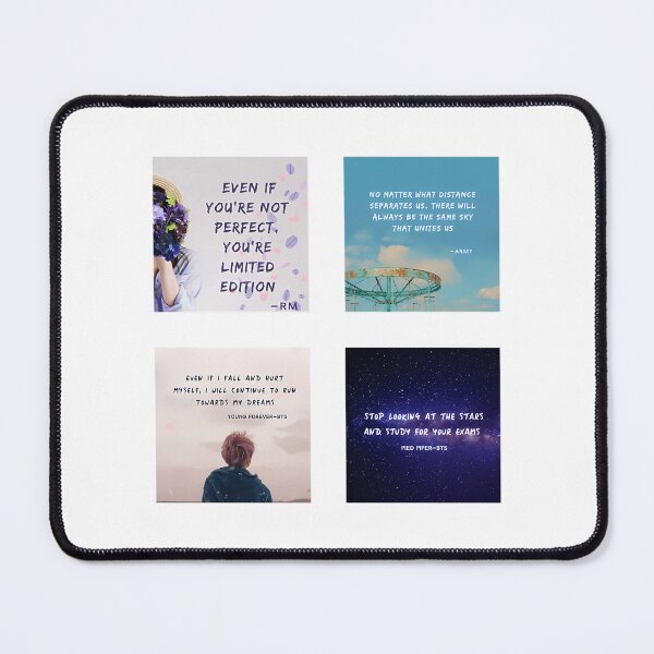 Item preview, Pack Of Stickers -Encouraging Phrases Of Bts designed and sold by emerson-hood.