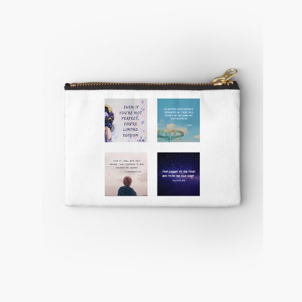 Item preview, Pack Of Stickers -Encouraging Phrases Of Bts designed and sold by emerson-hood.