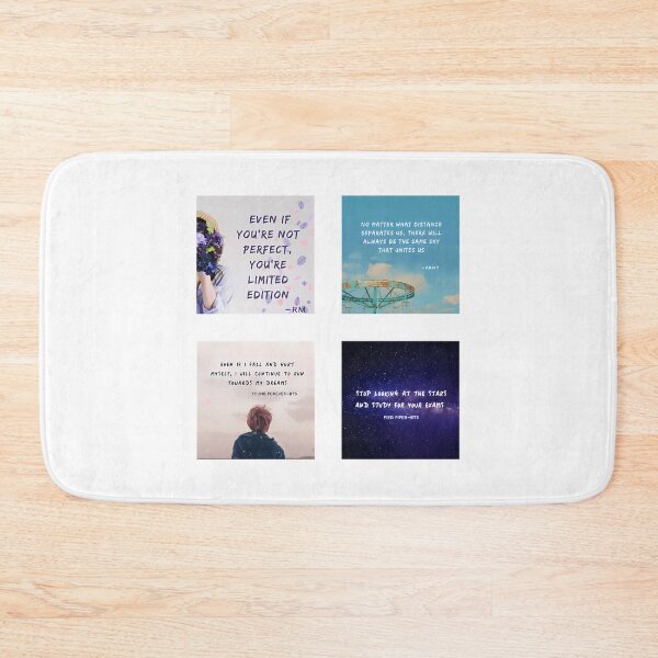 Item preview, Pack Of Stickers -Encouraging Phrases Of Bts designed and sold by emerson-hood.