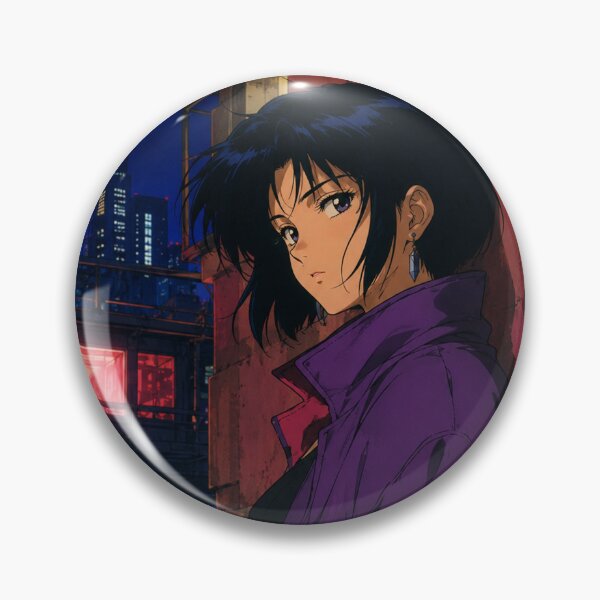 Item preview, Retro Cyberpunk Anime Night Wanderer designed and sold by bapupa.