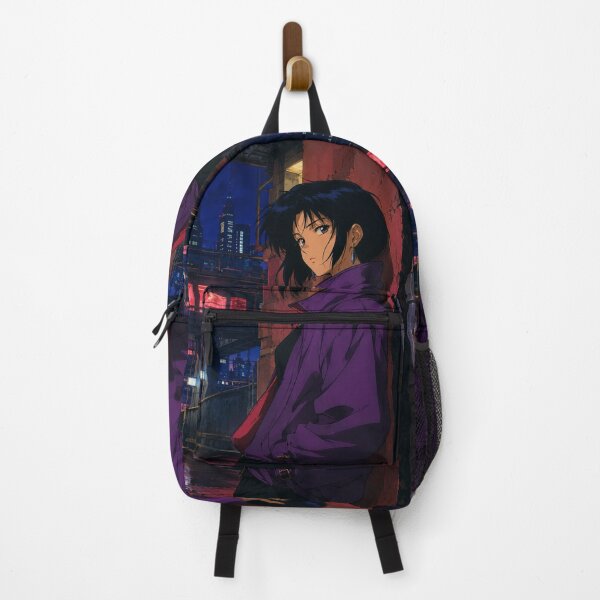 Item preview, Retro Cyberpunk Anime Night Wanderer designed and sold by bapupa.