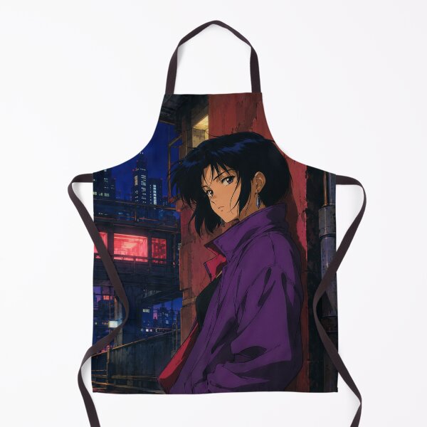 Item preview, Retro Cyberpunk Anime Night Wanderer designed and sold by bapupa.