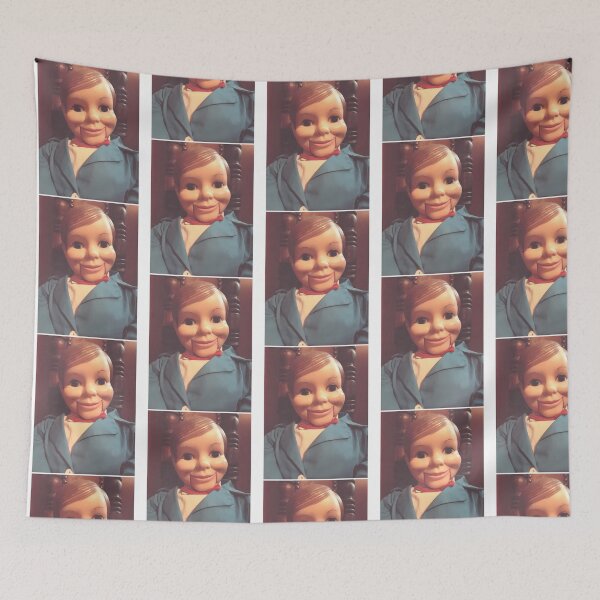 Item preview, Willie Talk Vintage Ventriloquist designed and sold by jaleyah-caulfie.