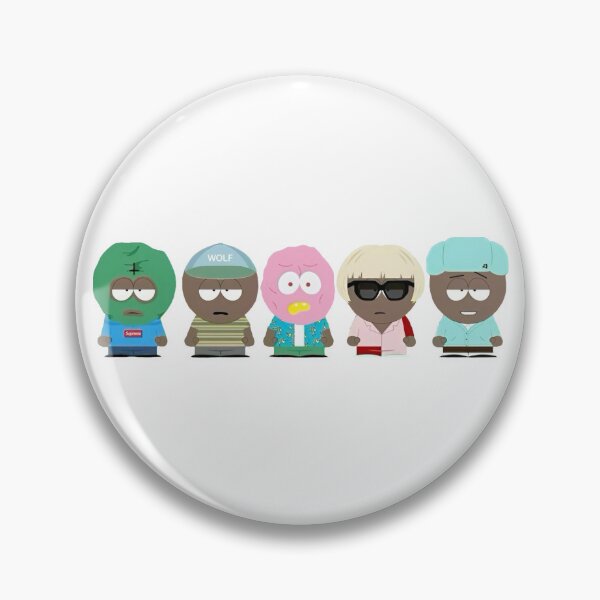 Item preview, Tyler The Creator Eras South Park Style designed and sold by Epicfunchart.
