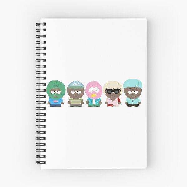 Item preview, Tyler The Creator Eras South Park Style designed and sold by Epicfunchart.