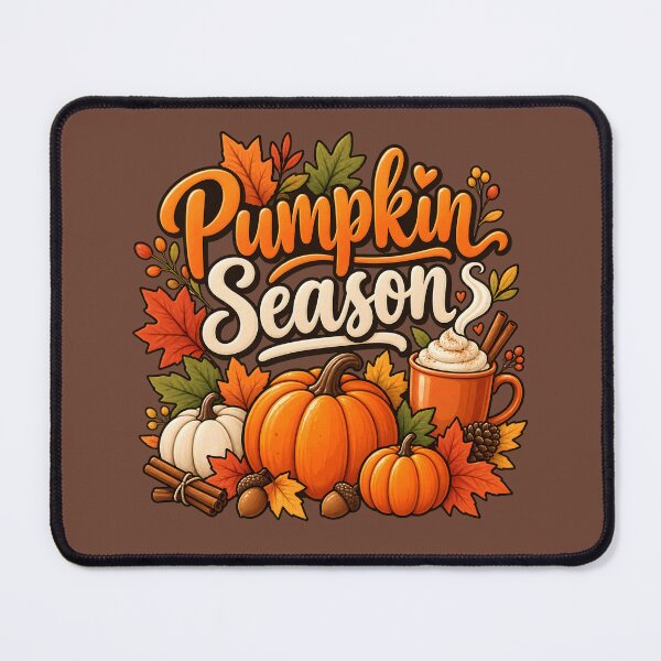 Item preview, Pumpkin Season – Cozy Autumn Fall Vibes designed and sold by blankTeeShirt.