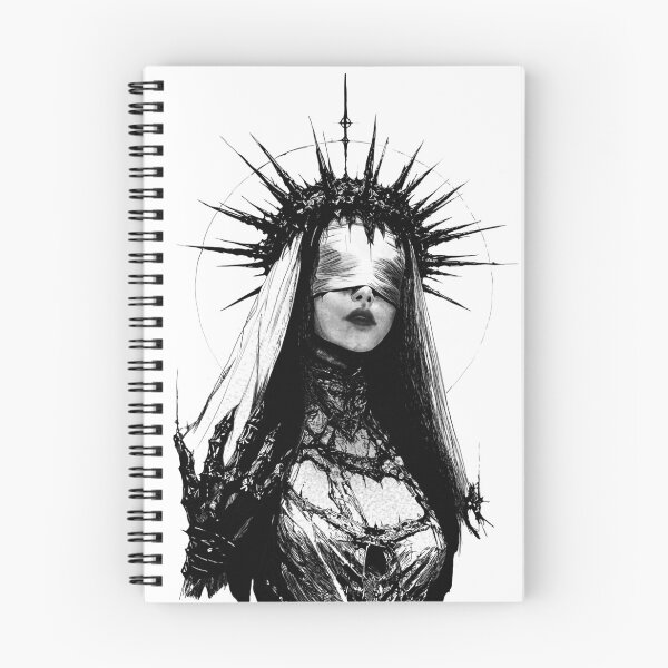 Item preview, THE PROFANED - THE BLIND SAINT designed and sold by Aureohx.