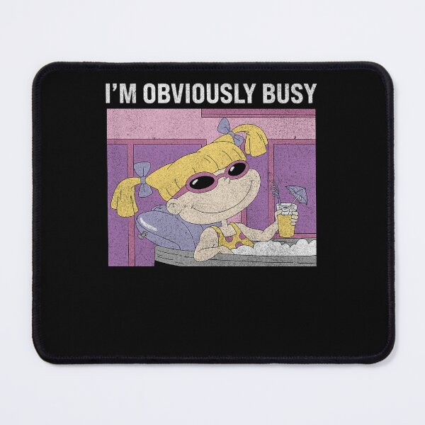 Item preview, Busy Blonde Girl Relaxing designed and sold by ak47shop.