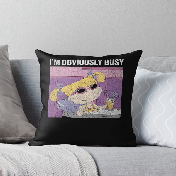 Item preview, Busy Blonde Girl Relaxing designed and sold by ak47shop.