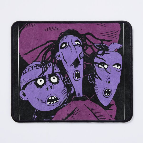 Item preview, LOCK, SHOCK and BARREL - The Nightmare Before Christmas (Bichrome) designed and sold by FamousWeirdosRB.