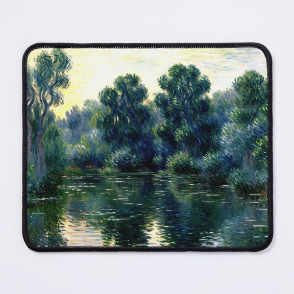 Item preview, The Arm of the Seine: A Serene Impressionist Riverside Landscape designed and sold by artdesignsnow.