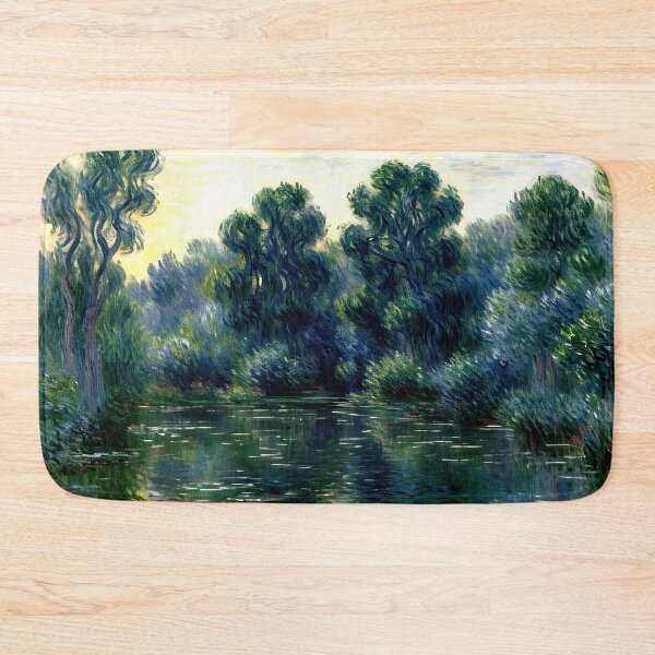 Item preview, The Arm of the Seine: A Serene Impressionist Riverside Landscape designed and sold by artdesignsnow.