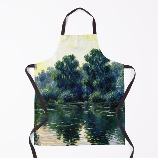 Item preview, The Arm of the Seine: A Serene Impressionist Riverside Landscape designed and sold by artdesignsnow.