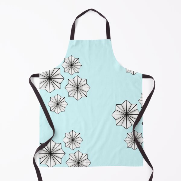 Item preview, ⁠Geometric Origami Flower Minimalist Line Art⁠ designed and sold by LittleHappiness by Kamollak .