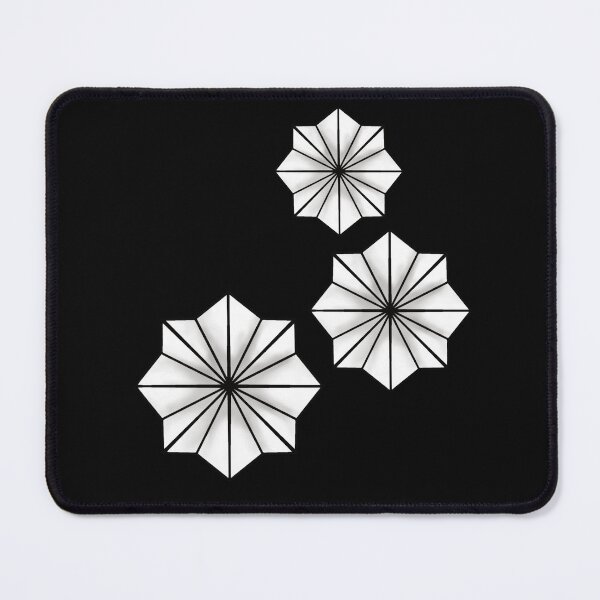 Item preview, ⁠Geometric Origami Flower Minimalist Line Art⁠ designed and sold by LittleHappiness by Kamollak .