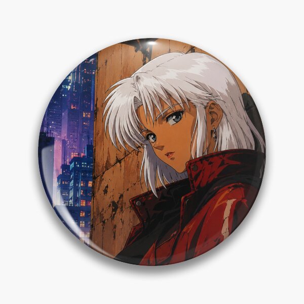 Item preview, Retro Cyberpunk Anime Crimson Nomad designed and sold by bapupa.