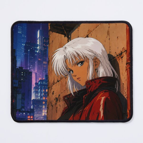 Item preview, Retro Cyberpunk Anime Crimson Nomad designed and sold by bapupa.