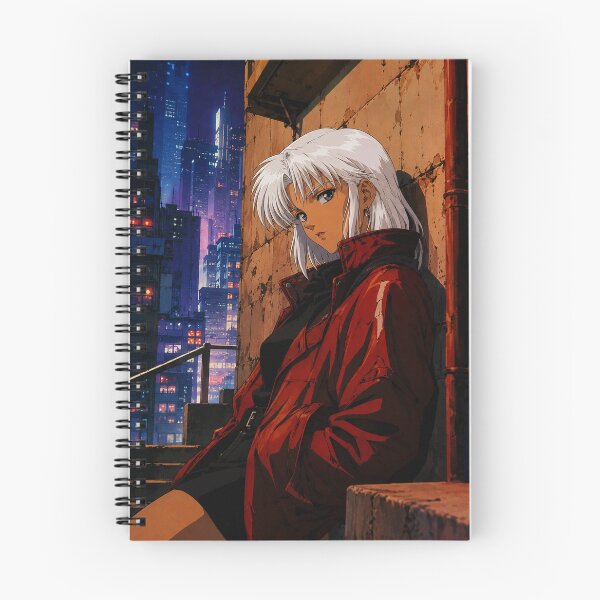 Item preview, Retro Cyberpunk Anime Crimson Nomad designed and sold by bapupa.