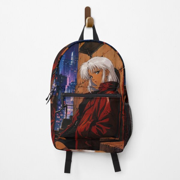 Item preview, Retro Cyberpunk Anime Crimson Nomad designed and sold by bapupa.