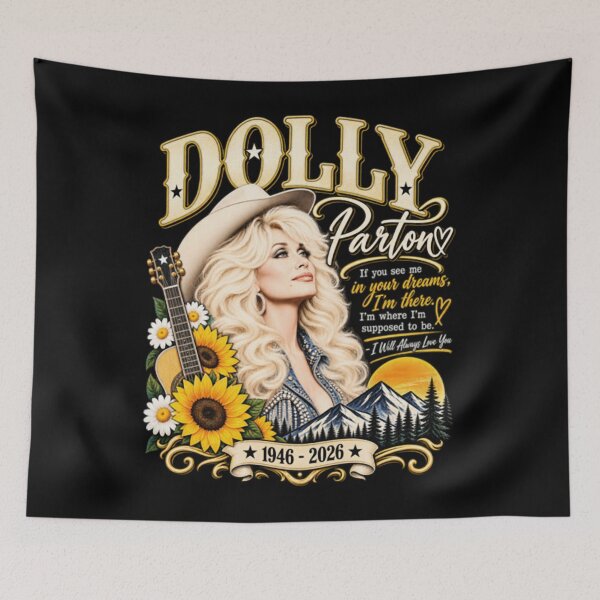 Item preview, Dolly Parton Southern Soul, Country Music Legend Vintage Tribute designed and sold by DibriFine.