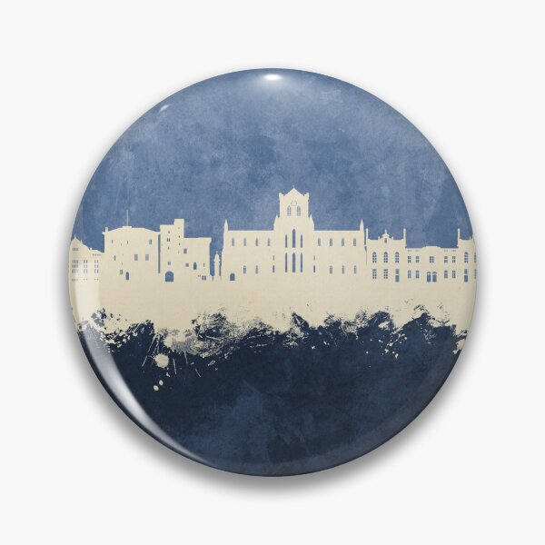 Item preview, Hexham England Skyline designed and sold by ArtPrints.