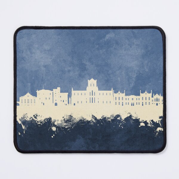 Item preview, Hexham England Skyline designed and sold by ArtPrints.