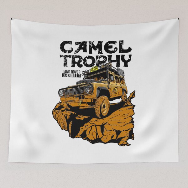 Item preview, Desert Expedition SUV - Classic Mud Terrain Graphic designed and sold by regletcher.